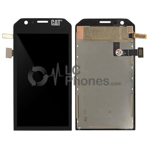 Cat S31 - Full Front LCD Digitizer Black