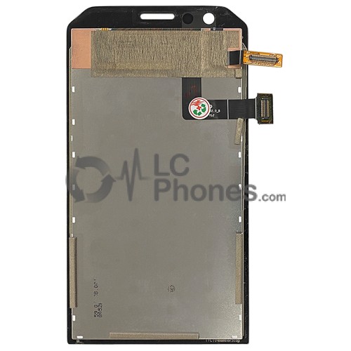 Cat S31 - Full Front LCD Digitizer Black