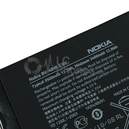 Nokia Lumia 1520 - Battery BV-4BW 3500mAh 13.3Wh