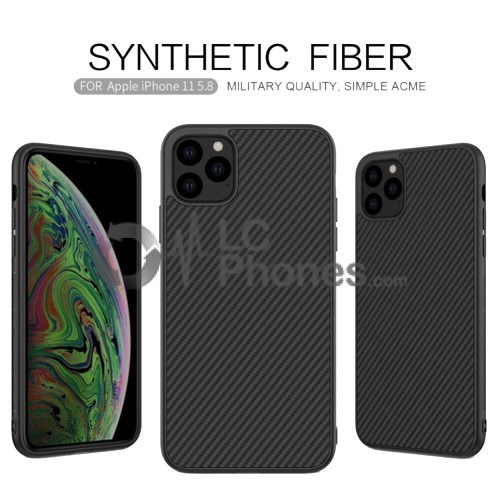 iPhone 11 - Nillkin Synthetic Fiber Phone Case