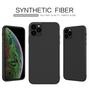 iPhone 11 Pro Max - Nillkin Synthetic Fiber Phone Case