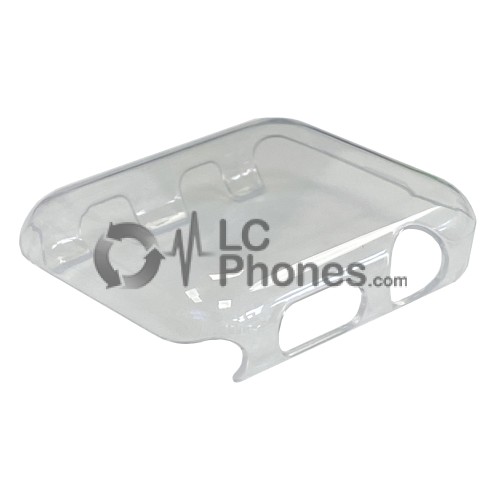 iWatch 1 / 2 / 3 42mm - Overall Protective TPU HD Clear Case