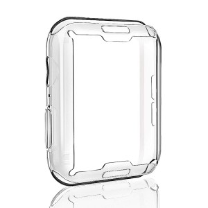 Apple Watch Series 4 / 5 / 6 44mm - Overall Protective TPU HD Clear Case