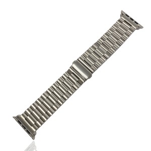 iWatch 38mm / 40mm - Stainless Steal Strap Silver