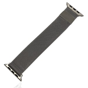 iWatch 42mm / 44mm - Stainless Steal Milanese Loop Silver
