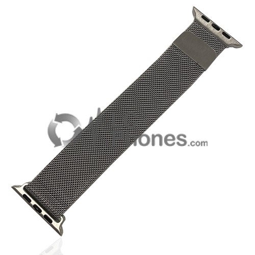 iWatch 42mm / 44mm - Stainless Steal Milanese Loop Silver