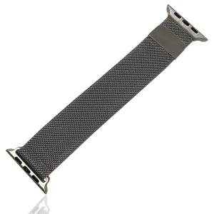 iWatch 38mm / 40mm - Stainless Steal Milanese Loop Silver