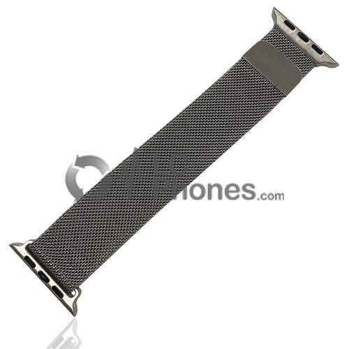 iWatch 38mm / 40mm - Stainless Steal Milanese Loop Silver