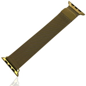 iWatch 38mm / 40mm - Stainless Steal Milanese Loop Gold