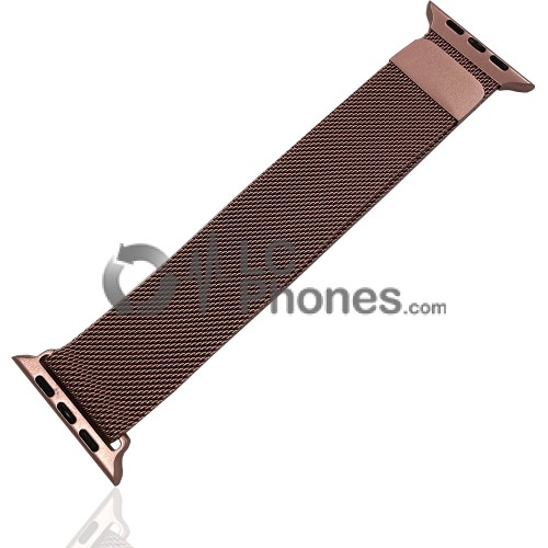 iWatch 38mm / 40mm - Stainless Steal Milanese Loop Pink