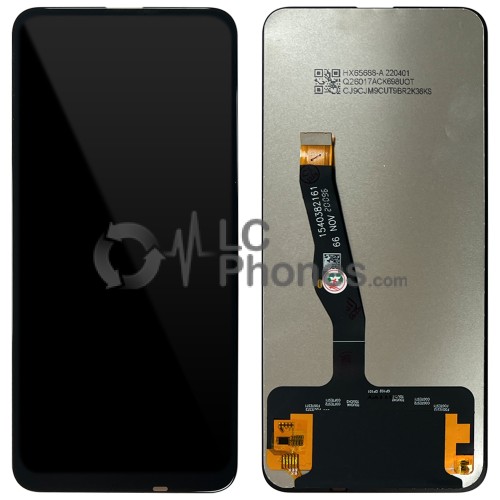 Huawei Y9 Prime (2019) / P Smart Z / P Smart Pro (2019) / Honor 9X / Y9s - Full Front LCD Digitizer Black