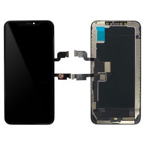 iPhone XS MAX  - Full Front LCD Digitizer Black In-Cell TianMa