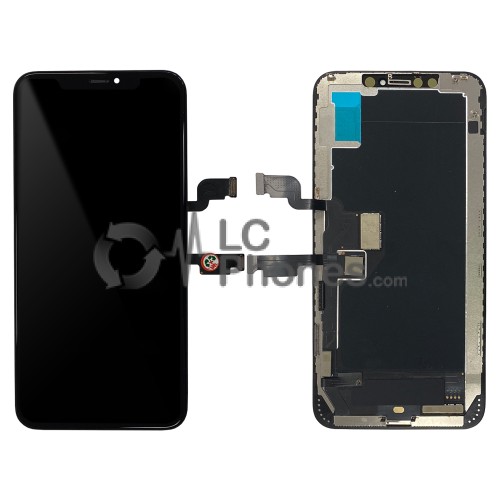 iPhone XS MAX  - Full Front LCD Digitizer Black In-Cell TianMa