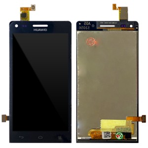 Huawei Ascend G6 - Full Front LCD Digitizer Black