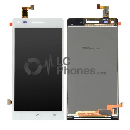 Huawei Ascend G6 - Full Front LCD Digitizer White