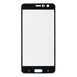 HTC U11 - Full Arc Tempered Glass Black