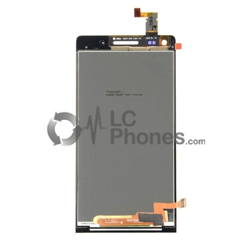 Huawei Ascend G6 - Full Front LCD Digitizer White