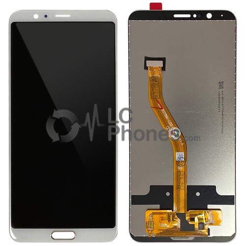 Huawei Honor View 10 / Honor V10 - Full Front LCD Digitizer White