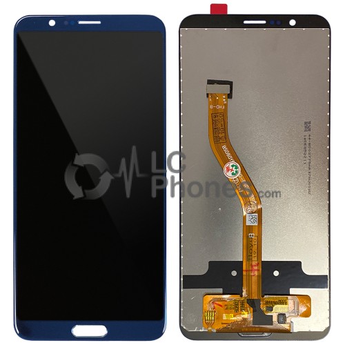 Huawei Honor View 10 / Honor V10 - Full Front LCD Digitizer Blue