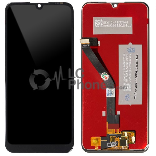 Huawei Y6 (2019) MRD-LX1 / Y6 Prime (2019) / Honor 8A / Honor 8A Pro / Honor Play 8A / Y6s (2019) - Full Front LCD Digitizer Black