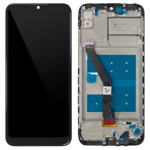 Huawei Y6 (2019) MRD-LX1 / Y6 Prime (2019) / Honor 8A / Honor 8A Pro / Honor Play 8A / Y6s (2019) - Full Front LCD Digitizer with Frame Black