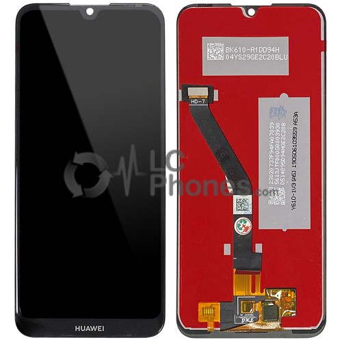 Huawei Y6 Pro (2019) MRD-LX2 (Global) - Full Front LCD Digitizer Black