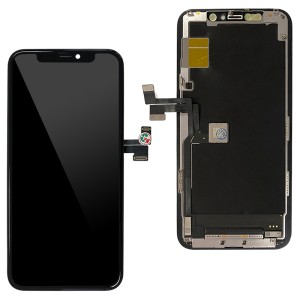 iPhone 11 Pro - Full Front OLED Digitizer Black  Take Out