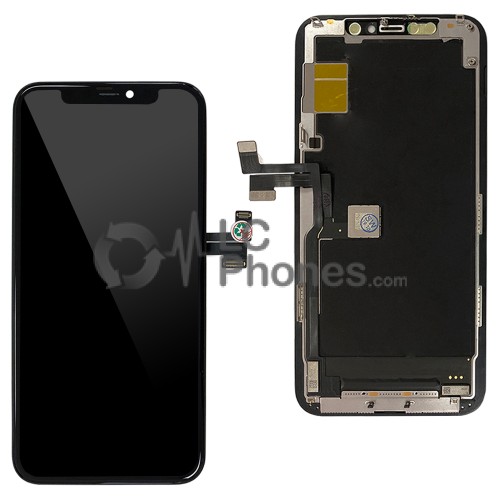 iPhone 11 Pro - Full Front OLED Digitizer Black (Original) Take Out