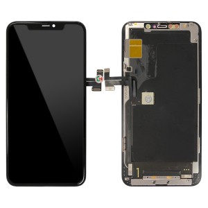 iPhone 11 Pro Max - Full Front OLED Digitizer Black  Take Out