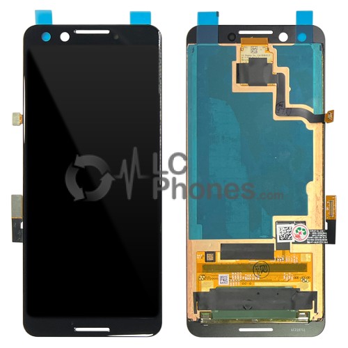 Google Pixel 3 - Full Front LCD Digitizer Black