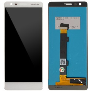 Nokia 3.1 TA-1063 - Full Front LCD Digitizer White