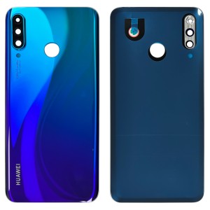 Huawei P30 Lite - Battery Cover With Adhesive & Camera Lens Twilight (Version 24MP)