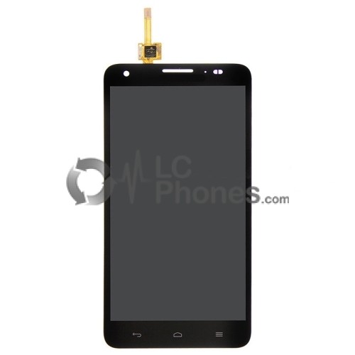 Huawei Ascend G750 - Full Front LCD Digitizer Black