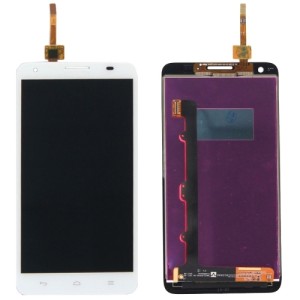 Huawei Ascend G750 - Full Front LCD Digitizer White