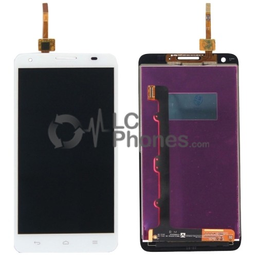 Huawei Ascend G750 - Full Front LCD Digitizer White