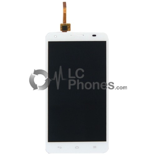 Huawei Ascend G750 - Full Front LCD Digitizer White