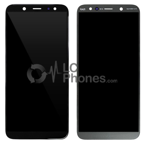 Samsung Galaxy A6 (2018) A600 - Front Glass Black