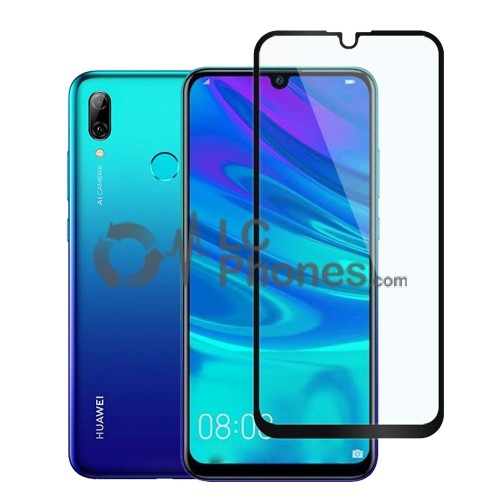 Huawei P Smart Plus 2019 - Full Arc Tempered Glass Black