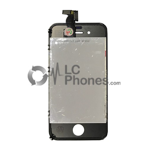 iPhone 4G - LCD Digitizer (original remaded)   Black