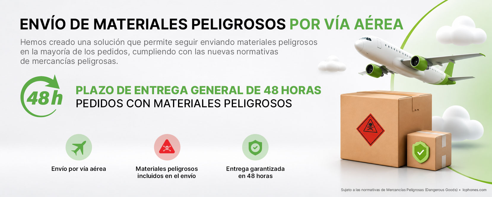 Mercancías Peligrosas