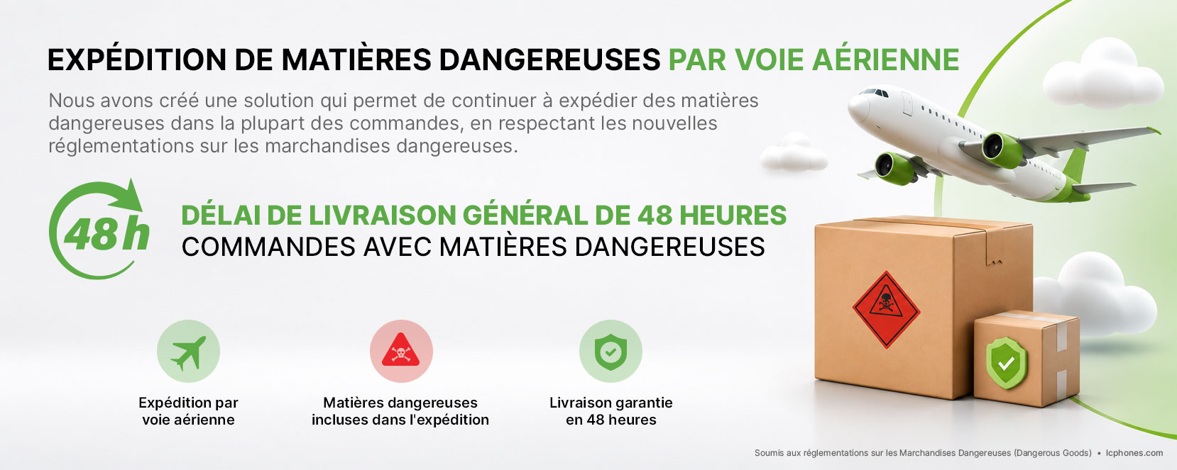 Marchandises Dangereuse