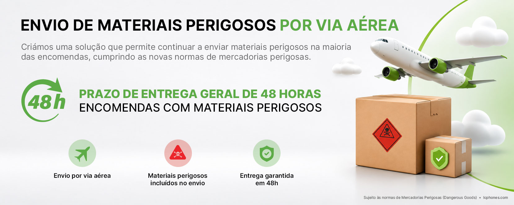 Mercadorias Perigosas